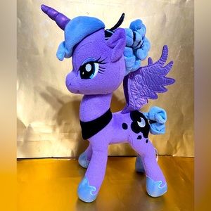 MY LITTLE PONY VTG 2014 PRINCESS LUNA FRIENDSHIP MAGIC SPEC EDITION JUMBO PLUSH